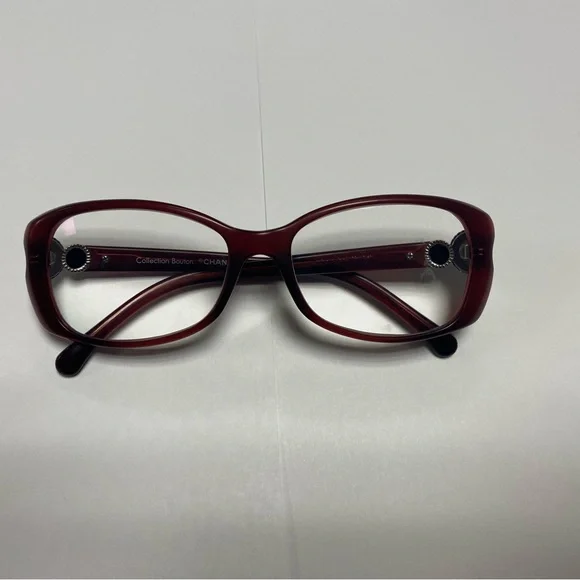 Chanel glasses with hard case - Picture 11 of 14